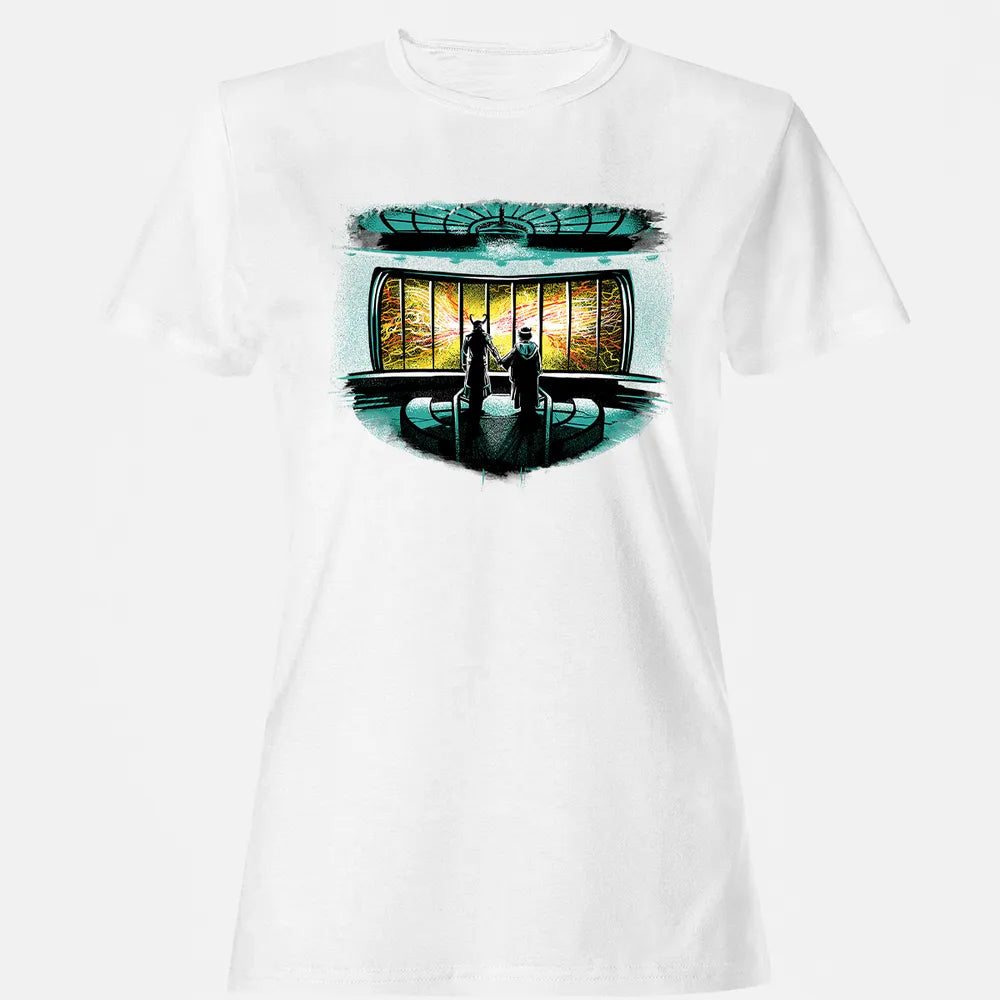Women's T-shirt - RAH2SU7R