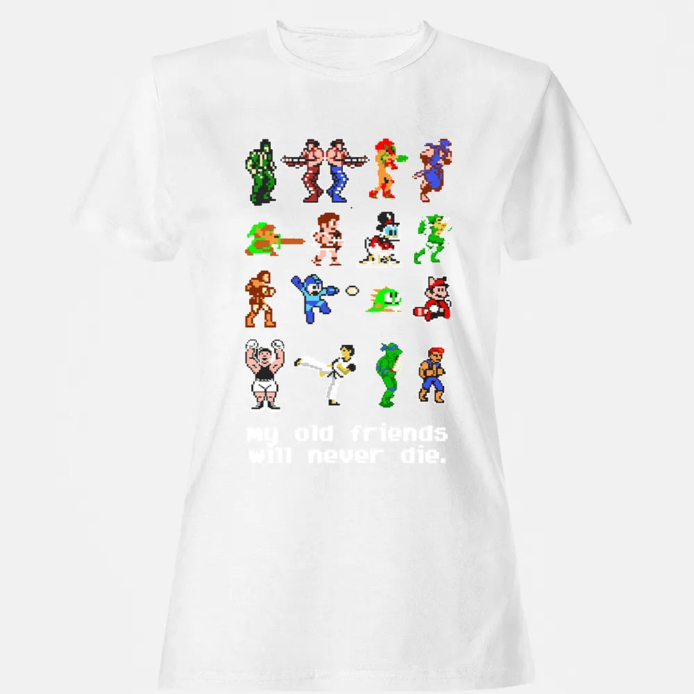 Women's T-shirt - U96LN65U