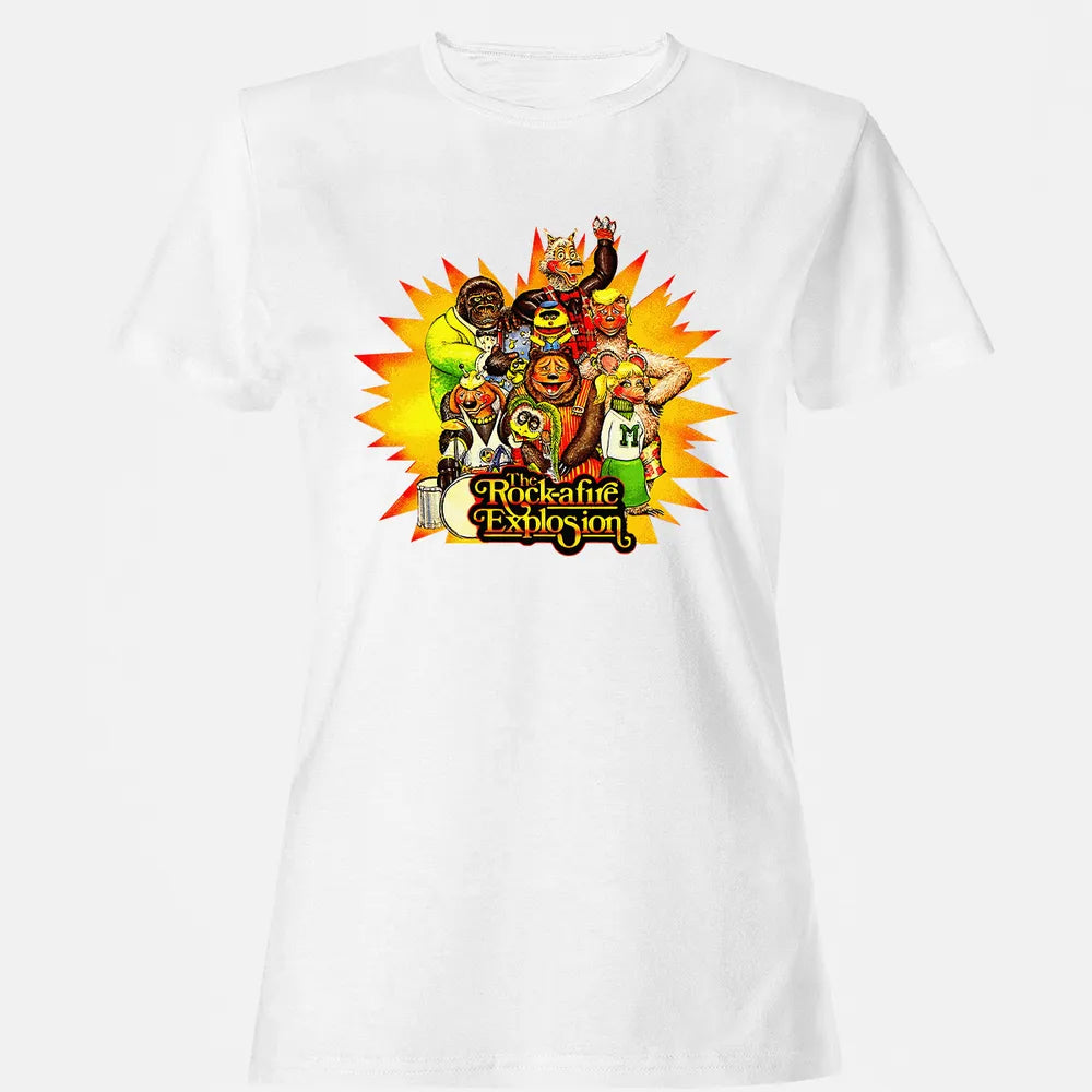 Women's T-shirt - QMUGEZFQ
