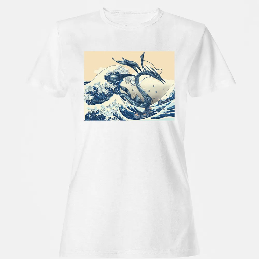 Women's T-shirt - H8C6PQMX