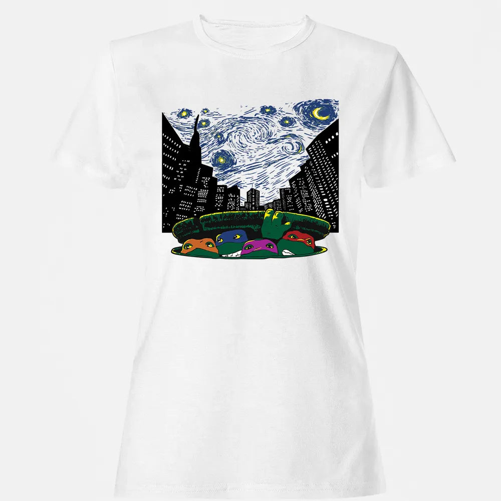 Women's T-shirt - 7W8JAVD7