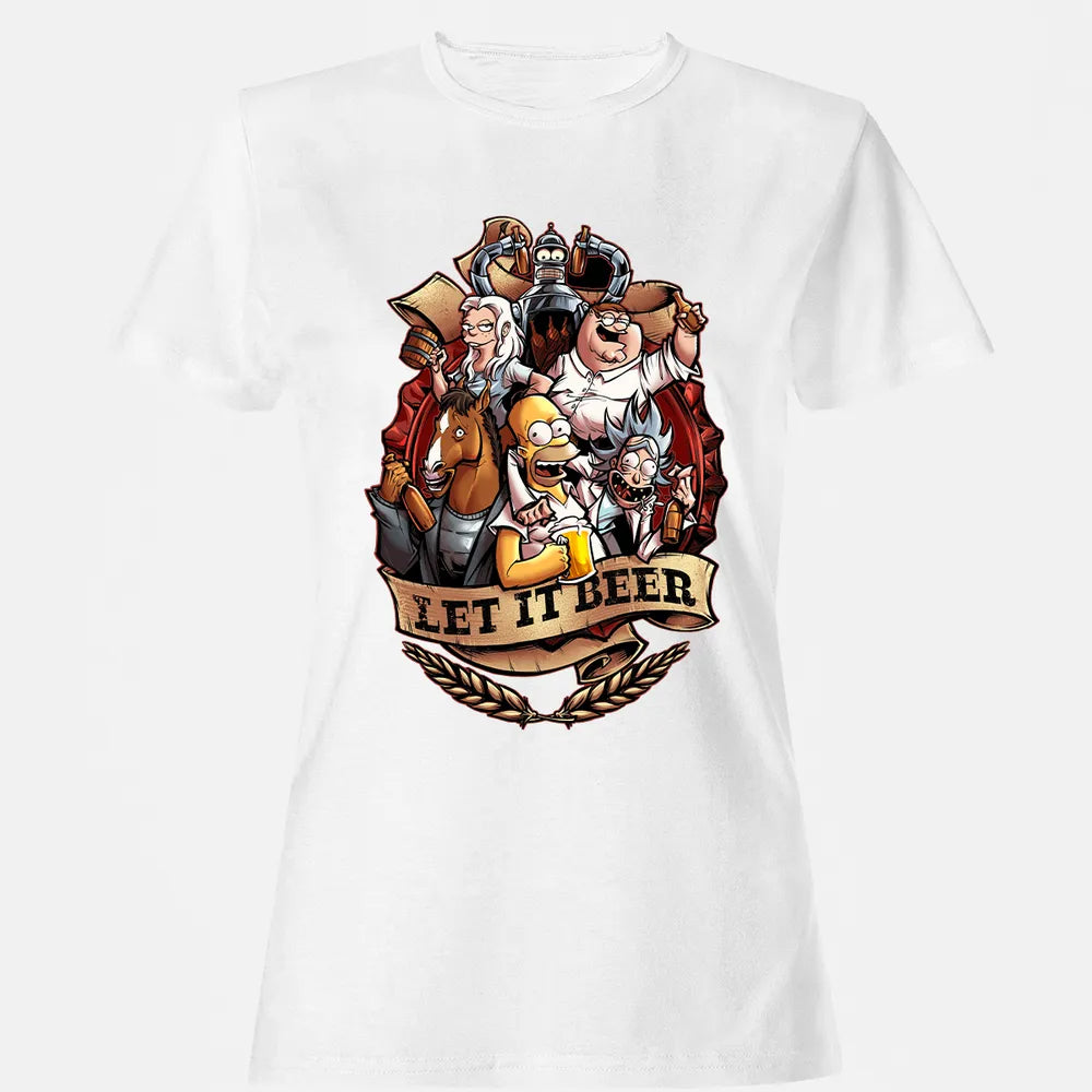 Women's T-shirt - DDUKLQVB