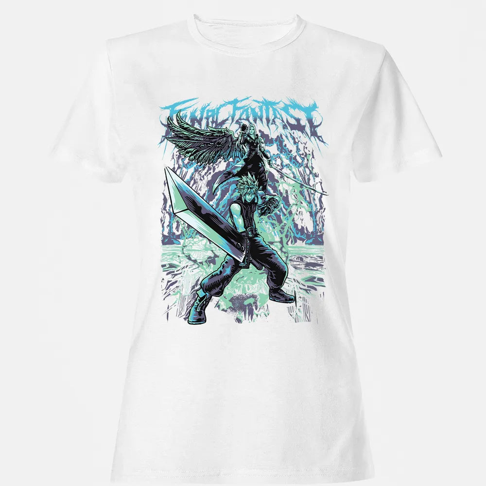 Final Fantasy Women's T-shirt