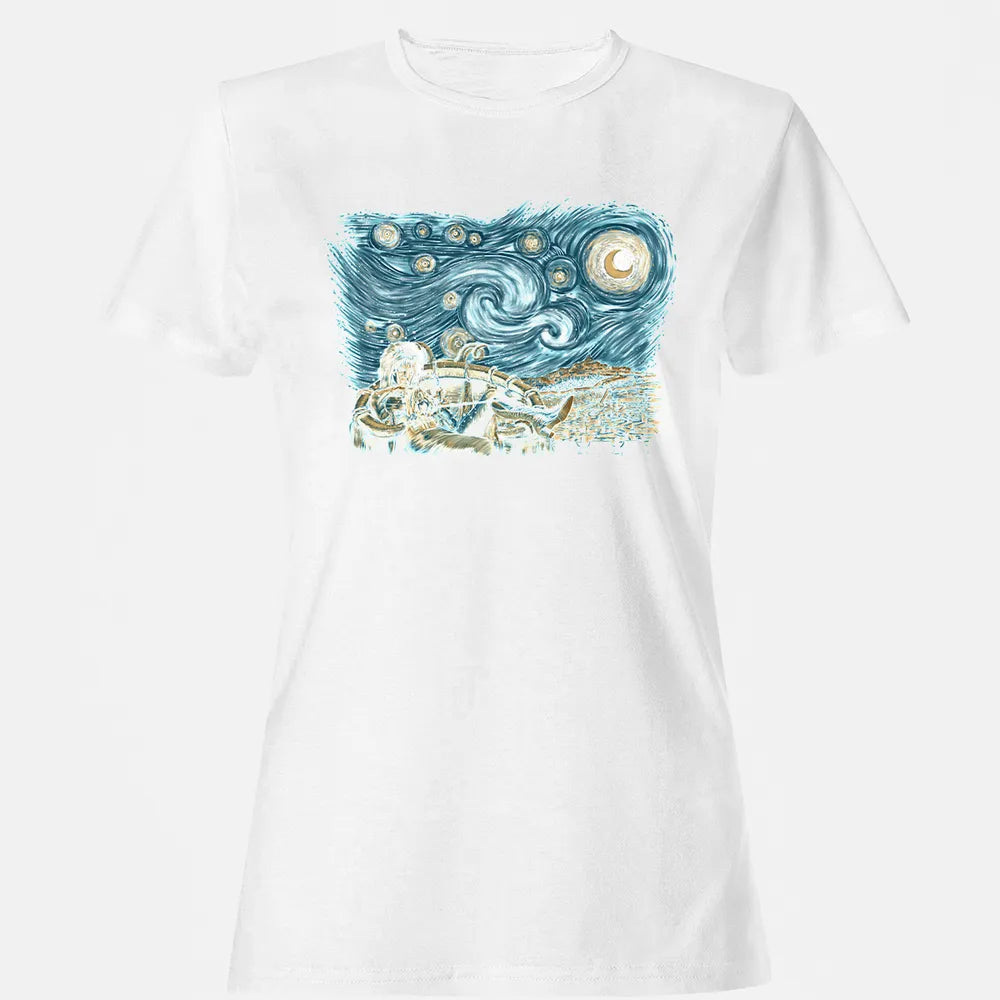 Women's T-shirt - V3VP2F2A