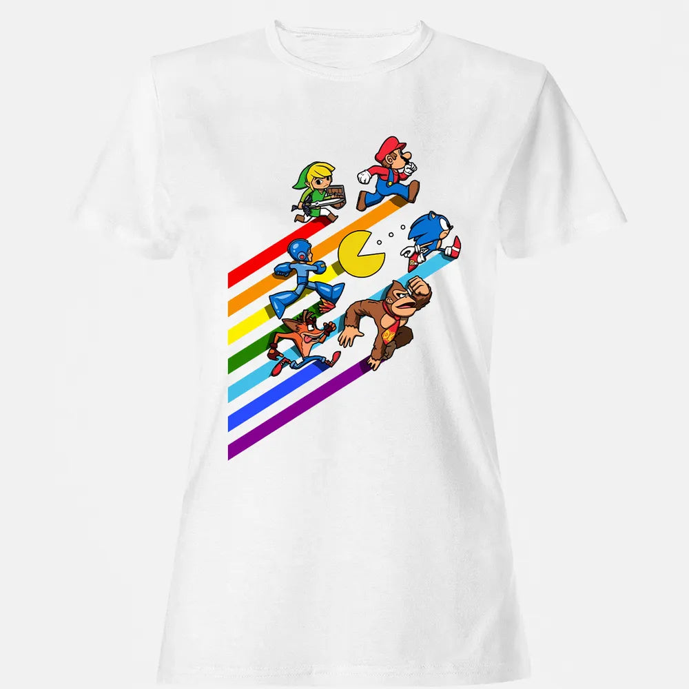 Women's T-shirt - NJ2UY8W5