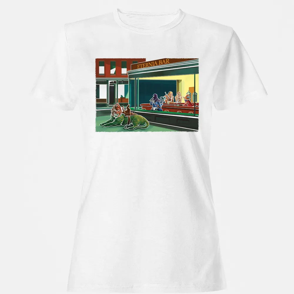 Women's T-shirt - TN46HH8S