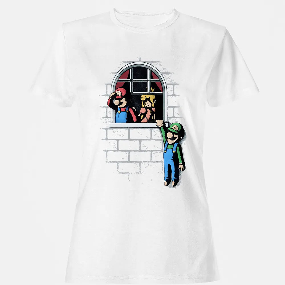 Women's T-shirt - KYBF1QAV