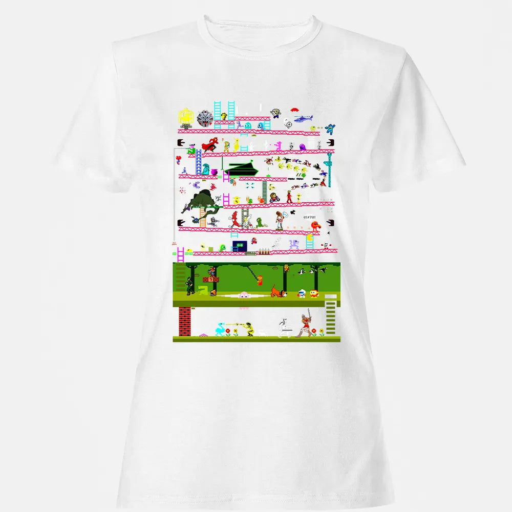 Women's T-shirt - 1WD47H7E