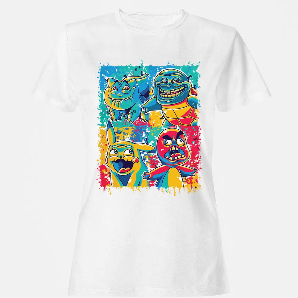 Women's T-shirt - LBY2JUG8