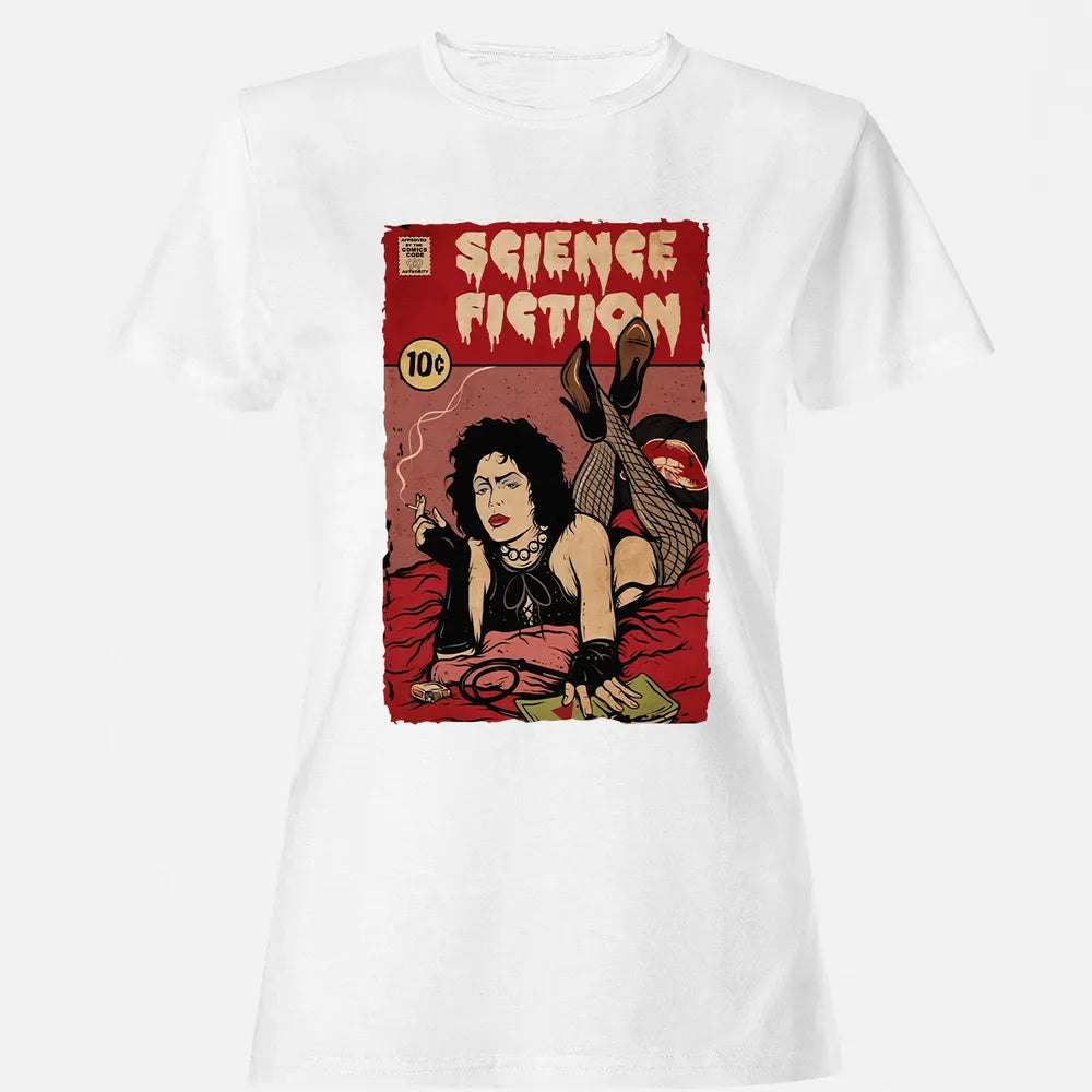 Women's T-shirt - W6F4UN56