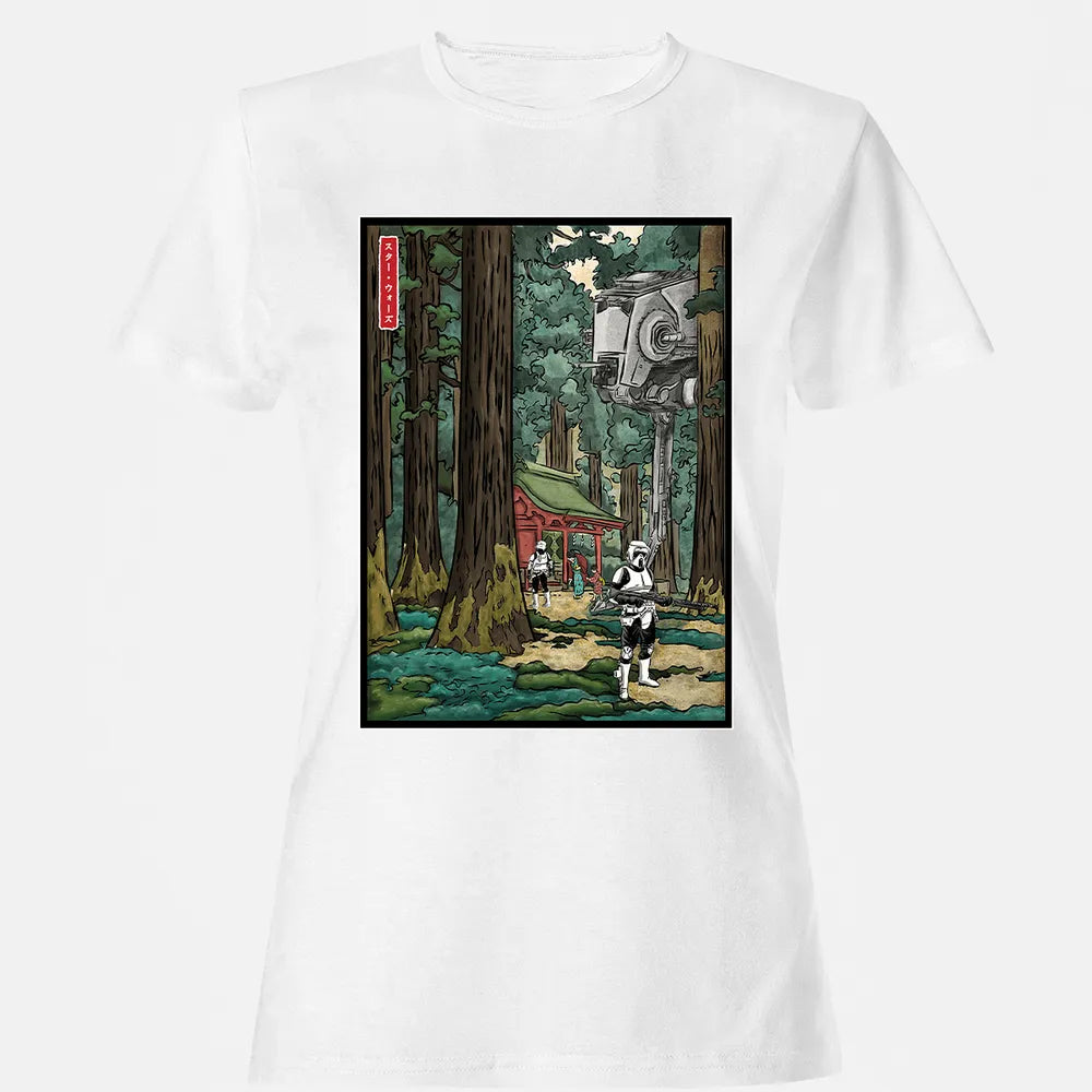 Women's T-shirt - 5QV5ZSJY