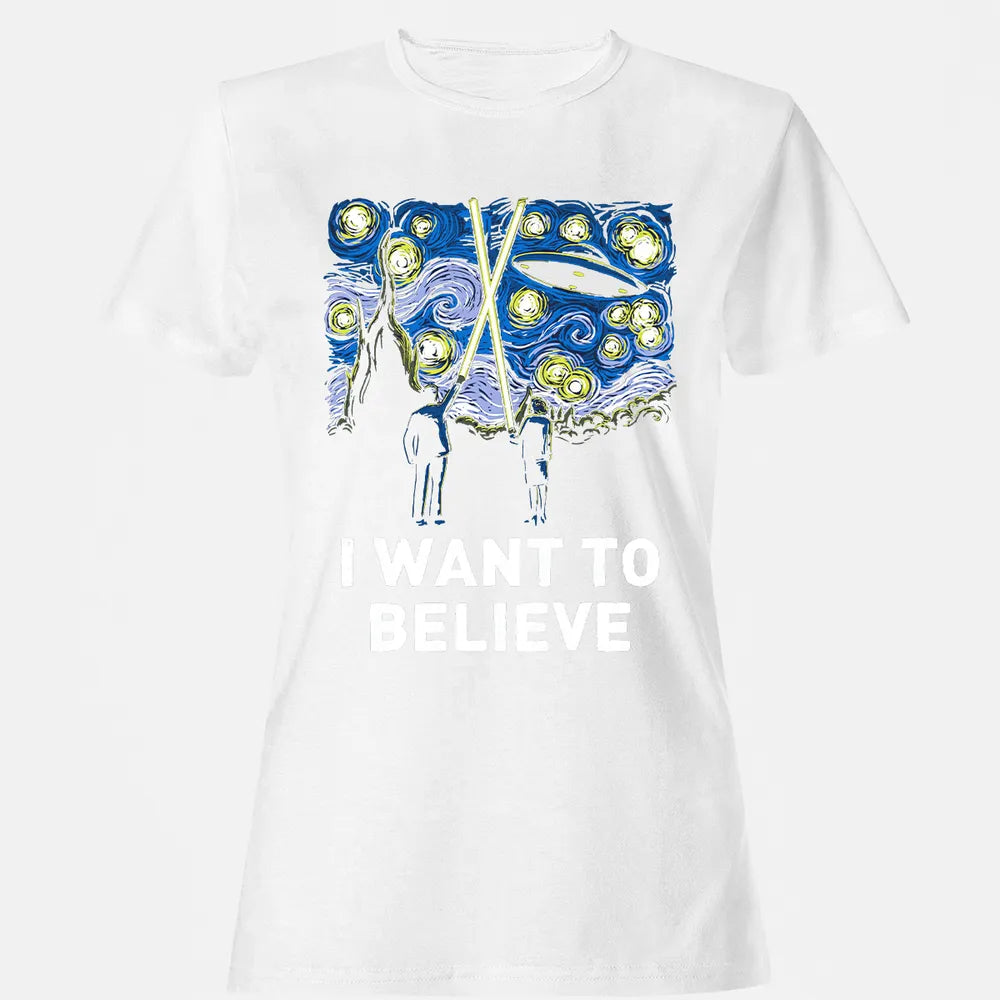 I Want To Believe Women's T-shirt