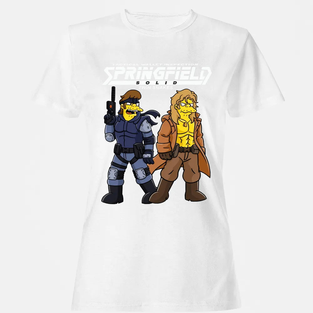 Women's T-shirt - VRY87D82