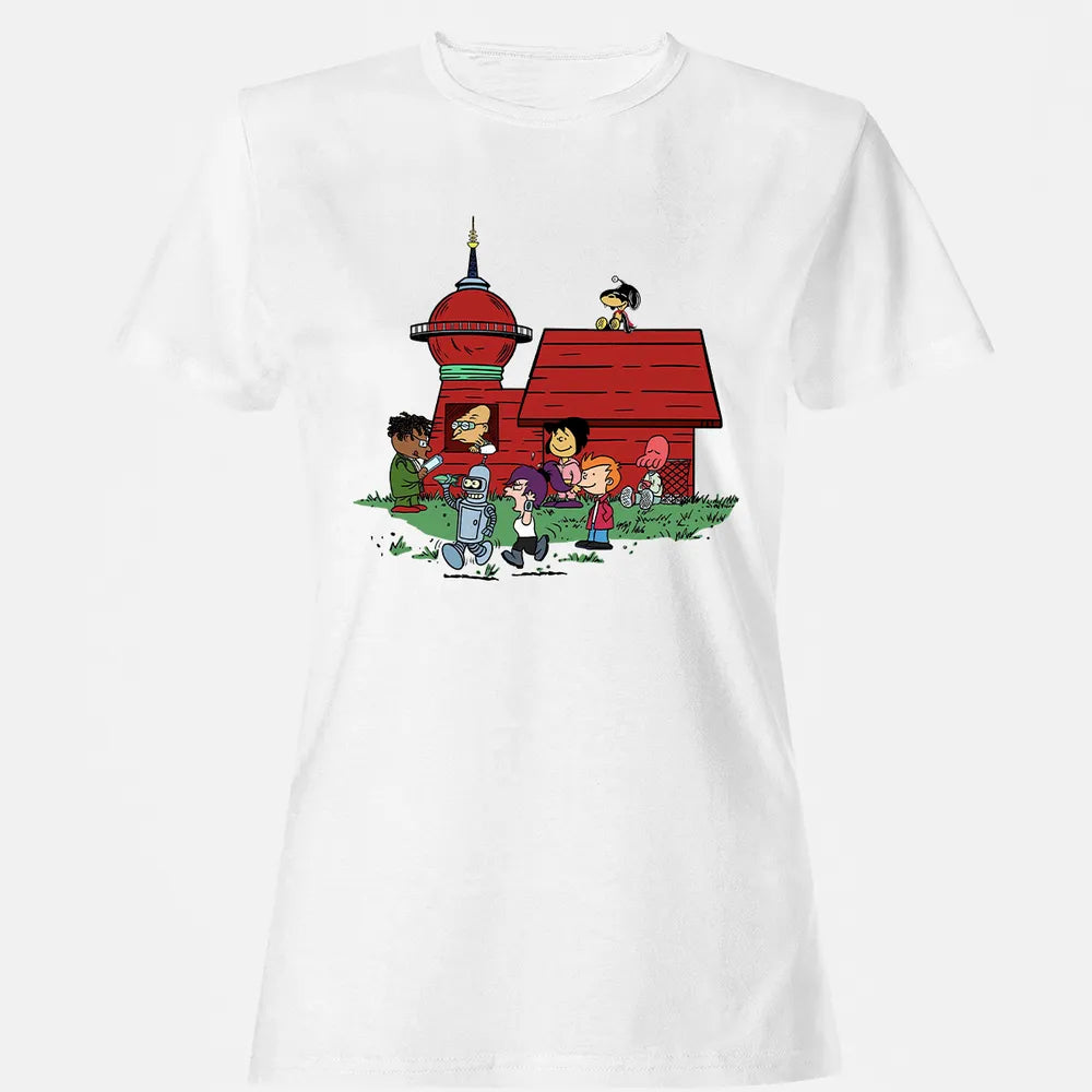 Women's T-shirt - 847R8GL4