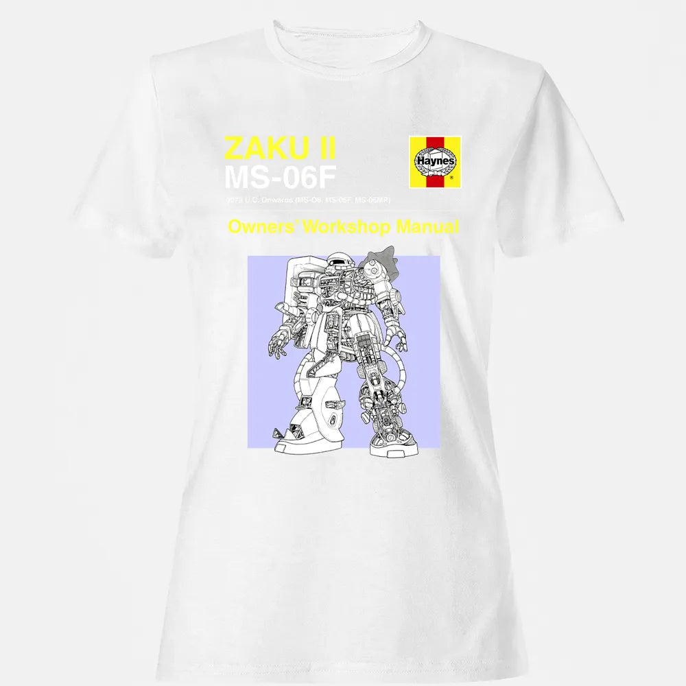 Women's T-shirt - 6516QQHJ