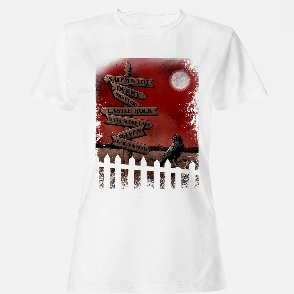 Women's T-shirt - 723EZFDK