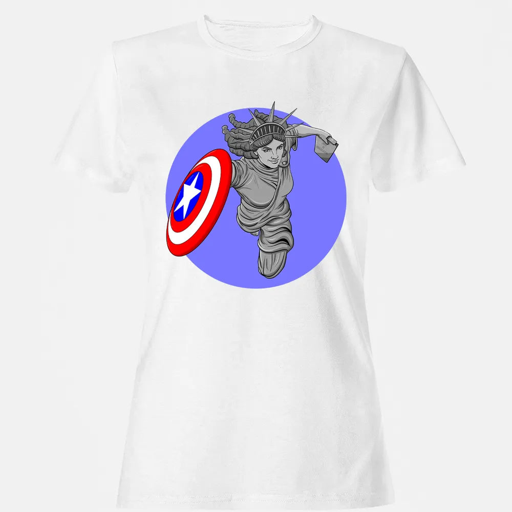 Women's T-shirt - PVCMEGDP
