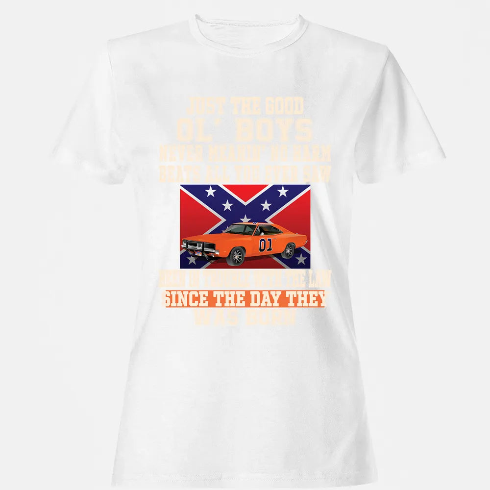 Women's T-shirt - 1D1V9QVP