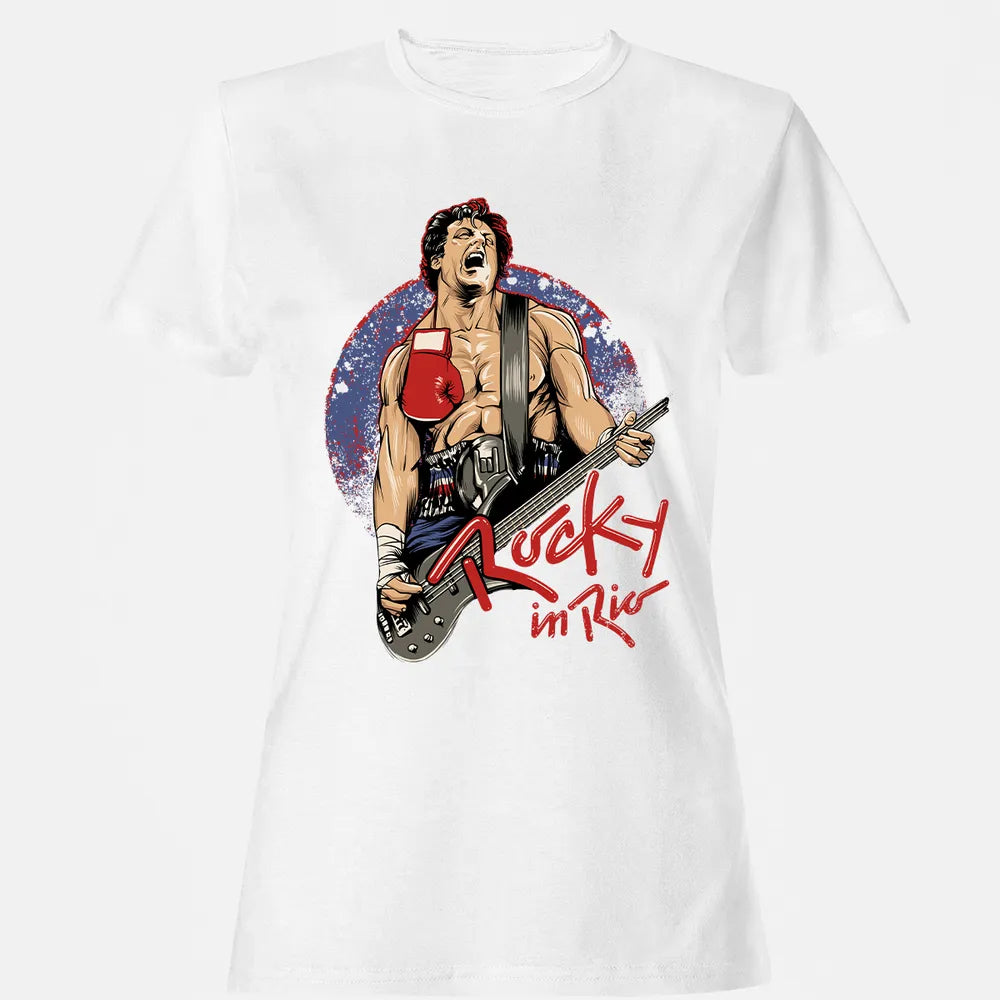 Women's T-shirt - V5B4YTFU
