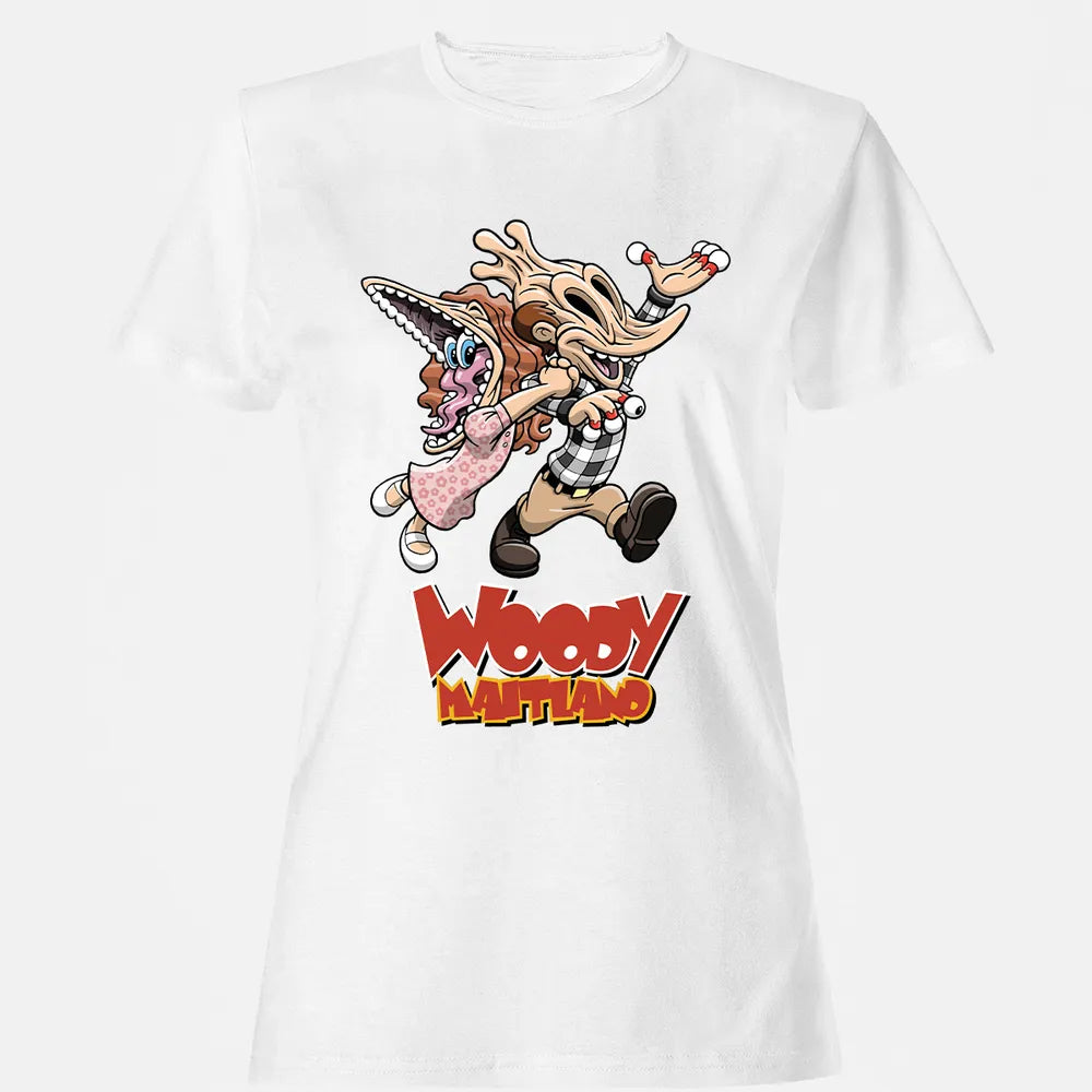 Women's T-shirt - SLUB14ZA