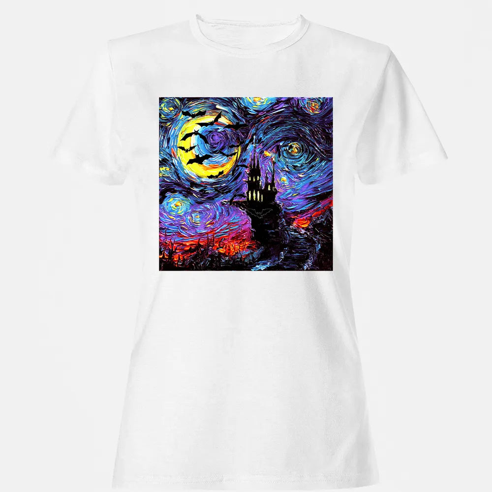 Women's T-shirt - M6KQ9FR5