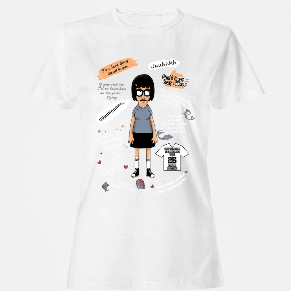 Women's T-shirt - ZH73HHL4
