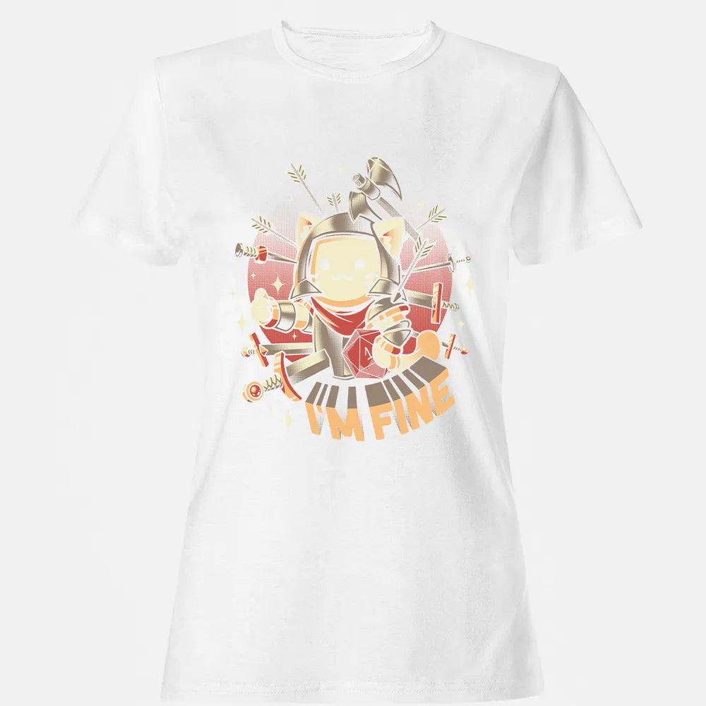 Women's T-shirt - AVRPKXYU