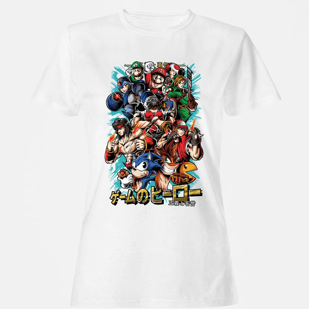 Women's T-shirt - 4X3RNNXU