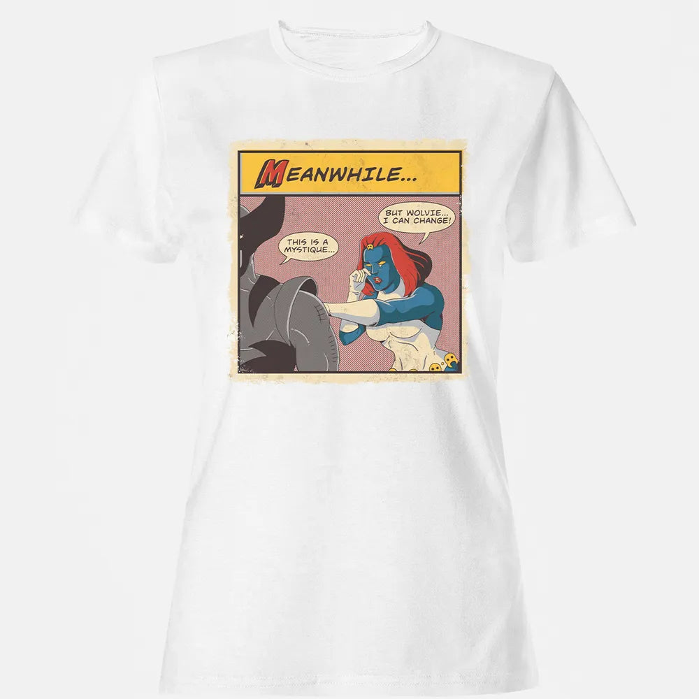 Wolvie I Can Change Women's T-shirt
