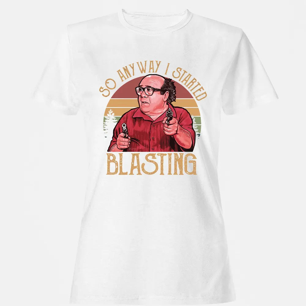 Women's T-shirt - XS4TXBHQ