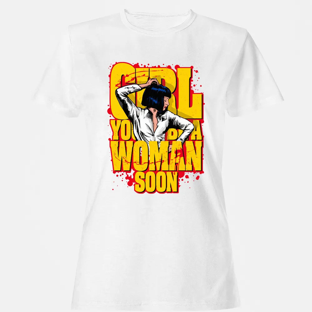 Women's T-shirt - H8MVQH7A