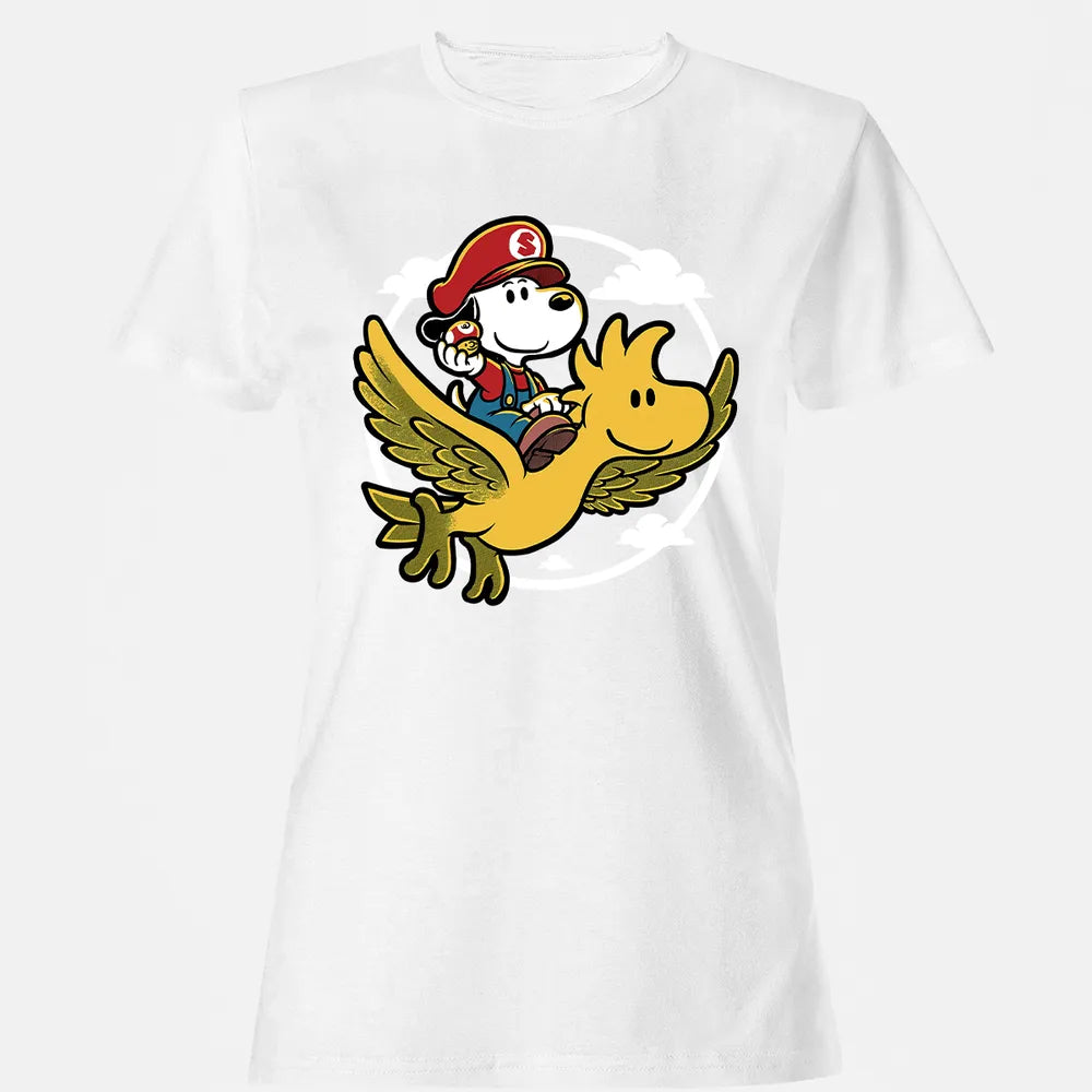 Women's T-shirt - WE2KU5QK
