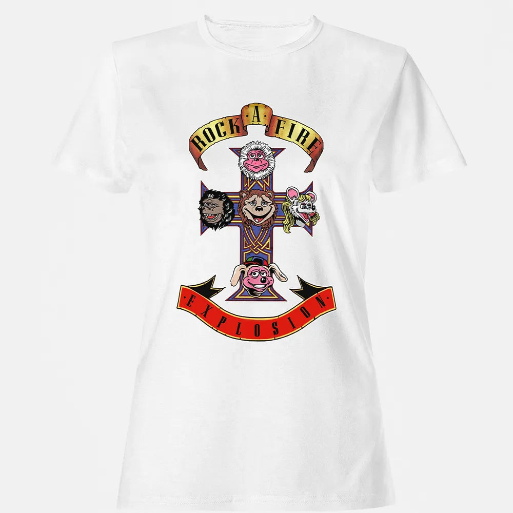 Women's T-shirt - SULRPFUB