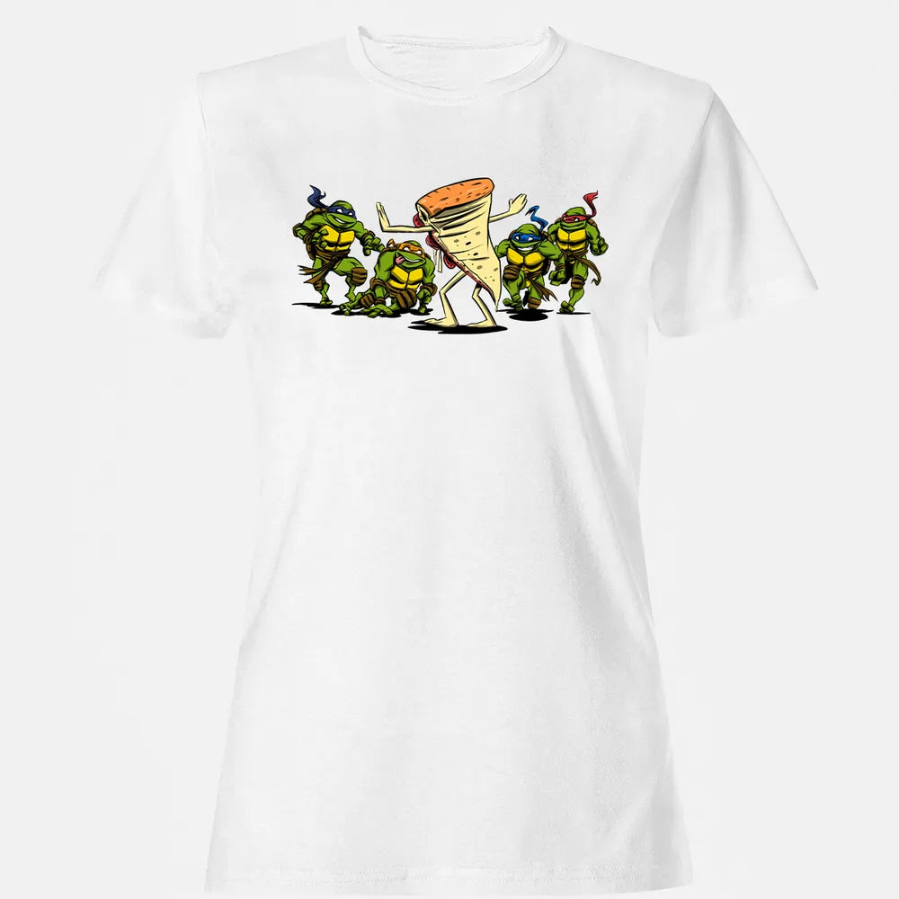 Women's T-shirt - QHESXEXR
