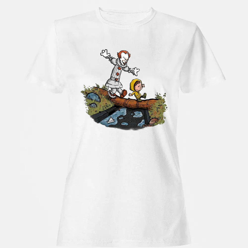 Women's T-shirt - 8W18QDVL