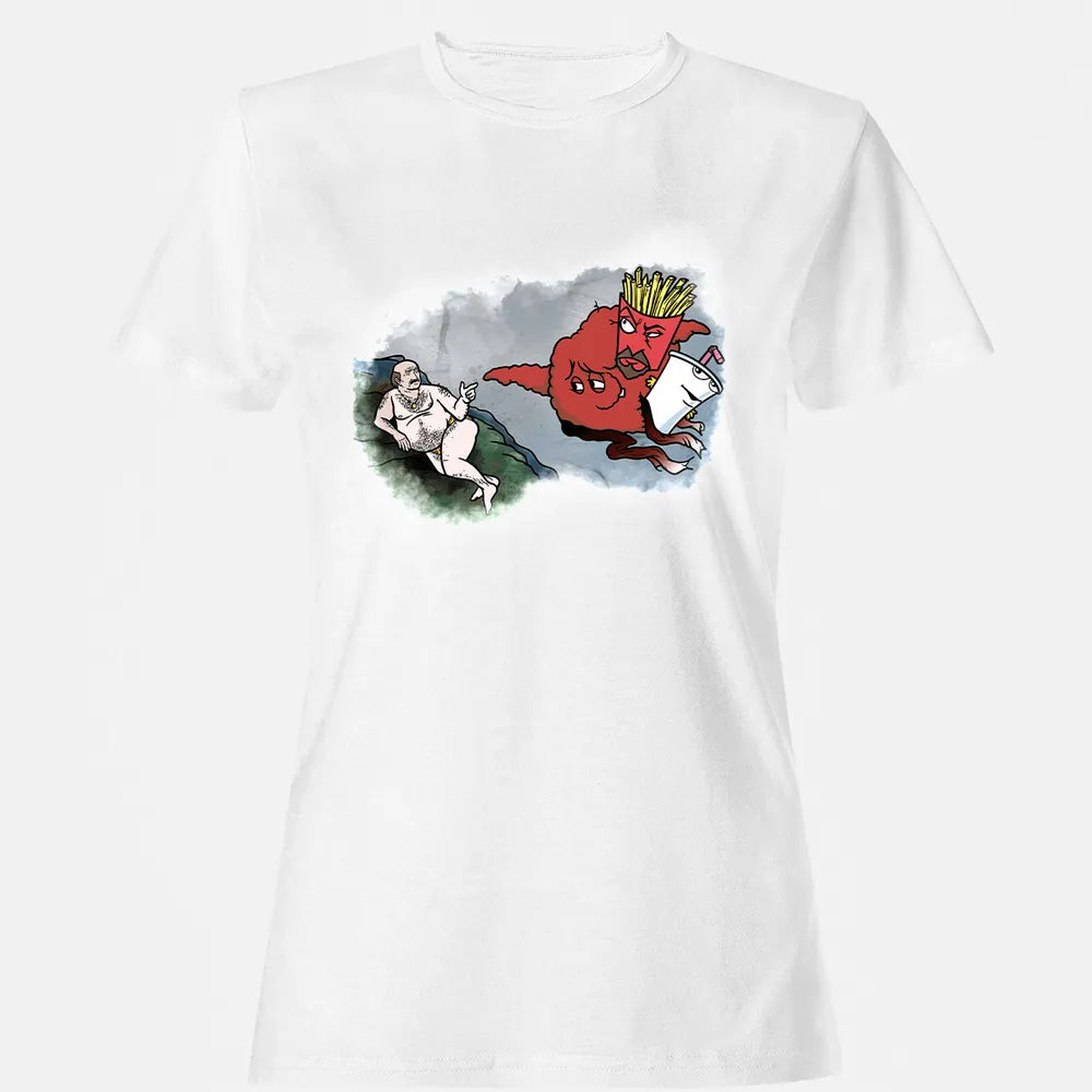 Women's T-shirt - KCZRT38X