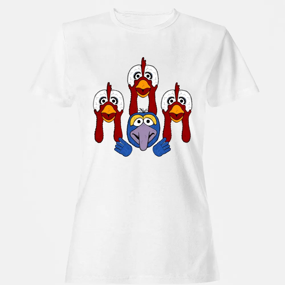 Women's T-shirt - F6RDPU2Z