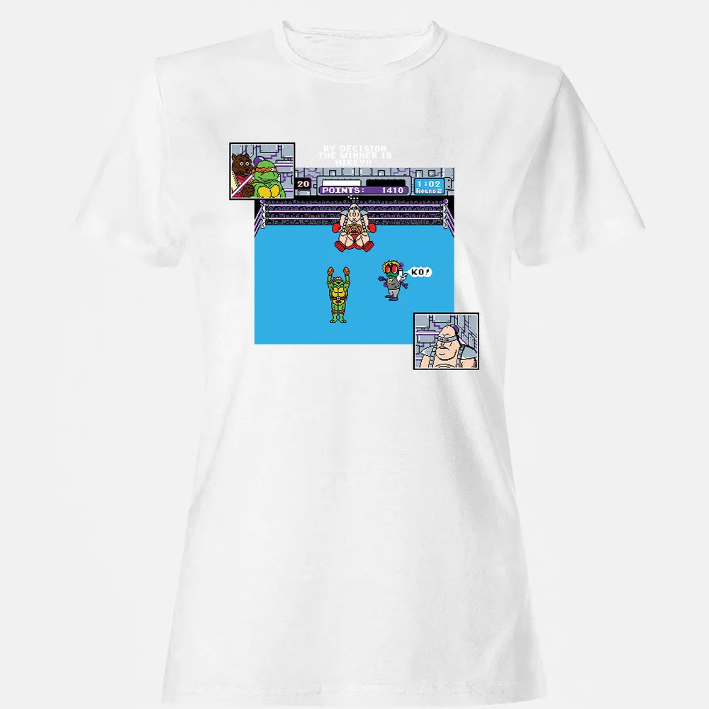 Women's T-shirt - P19FWAQS