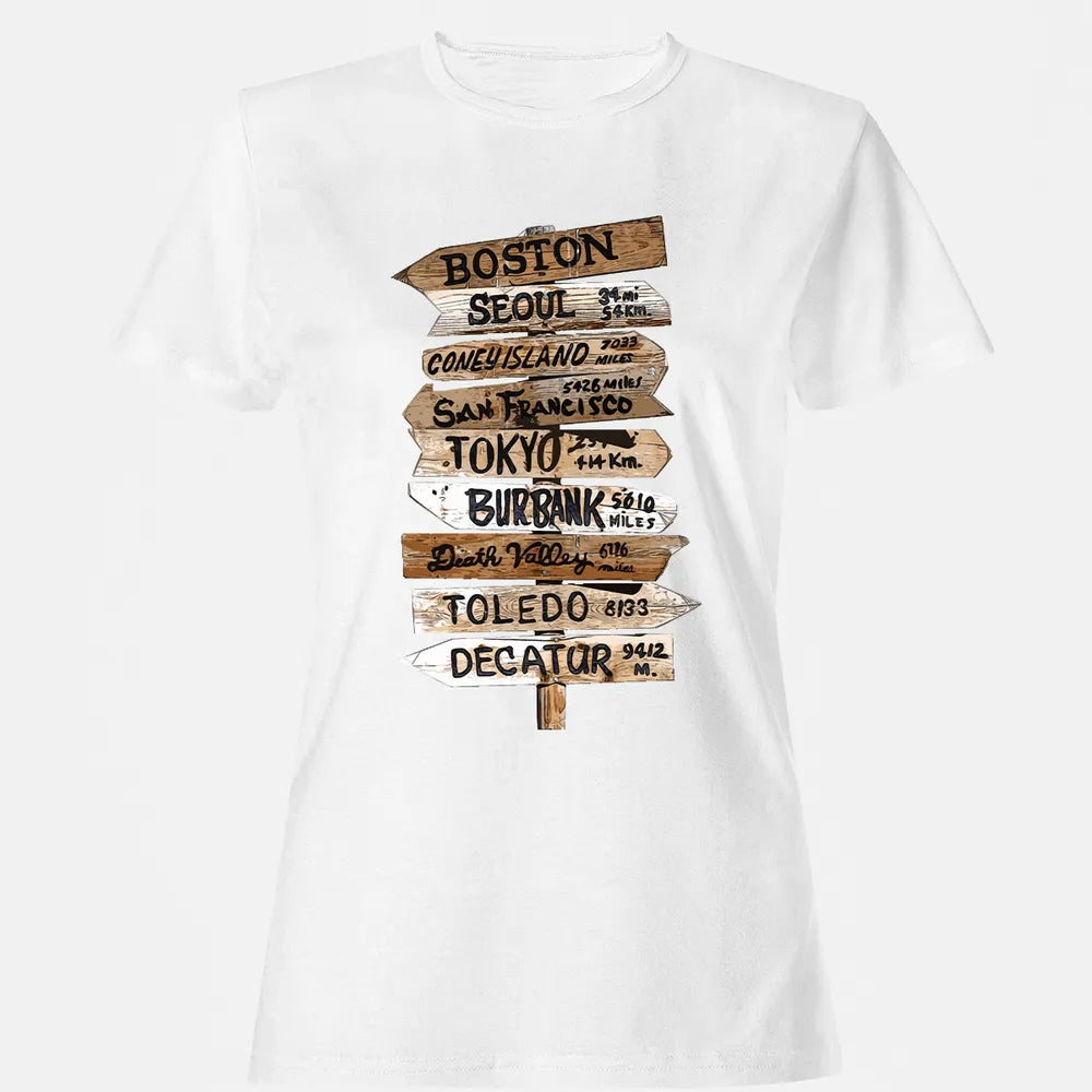 Women's T-shirt - 1U3E9AC7