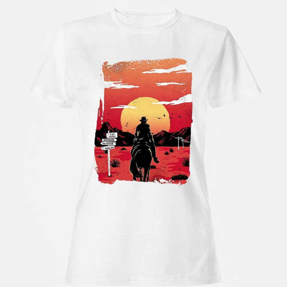 Women's T-shirt - 564EQ8J4
