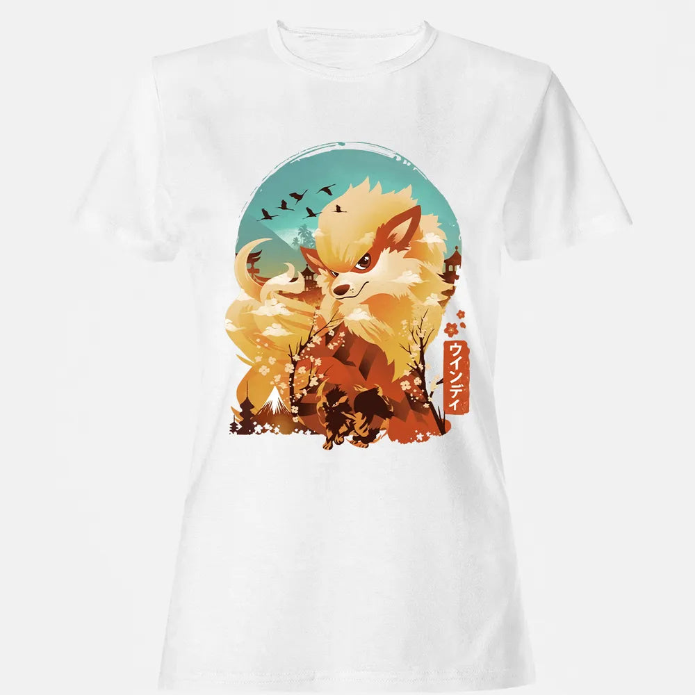 Women's T-shirt - NZQDX7DK
