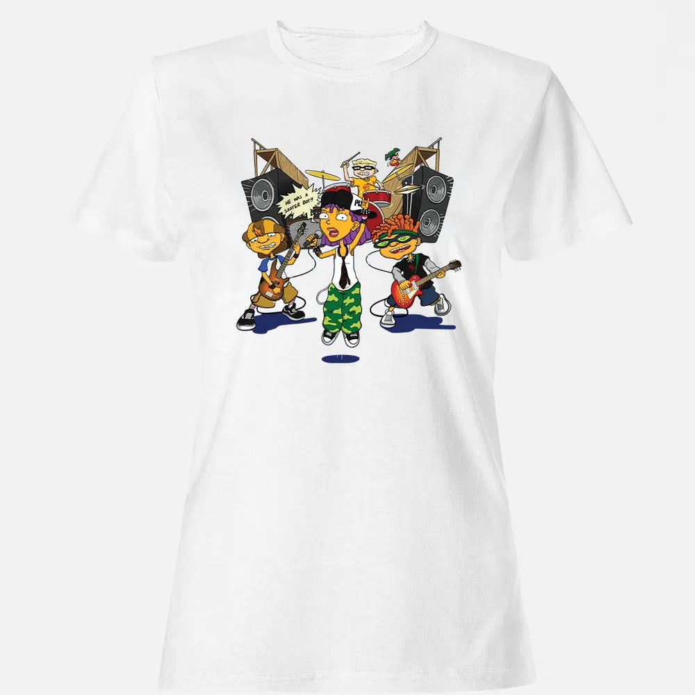 Women's T-shirt - 19A67KMZ