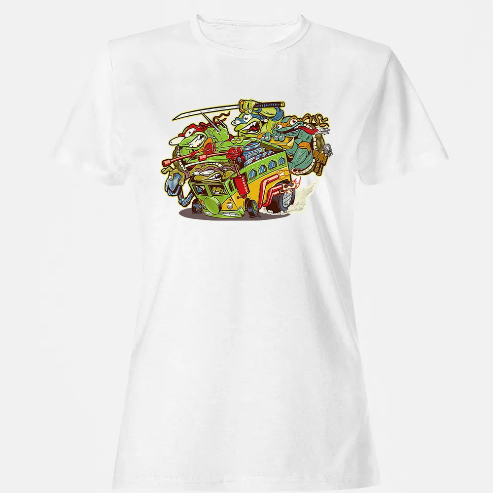 Women's T-shirt - CHNLDSQL