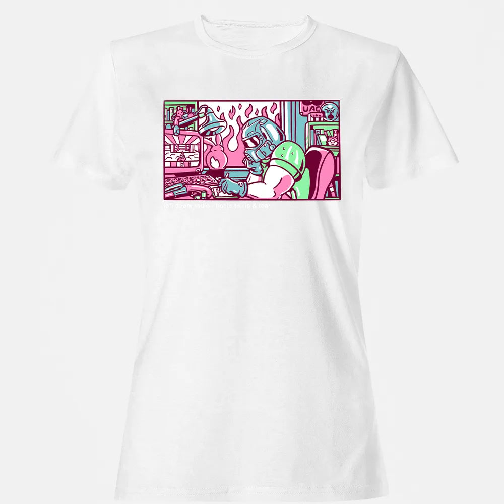Women's T-shirt - H6XAZHVR