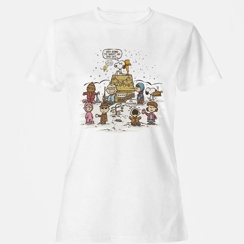 Women's T-shirt - M9DFQ71T
