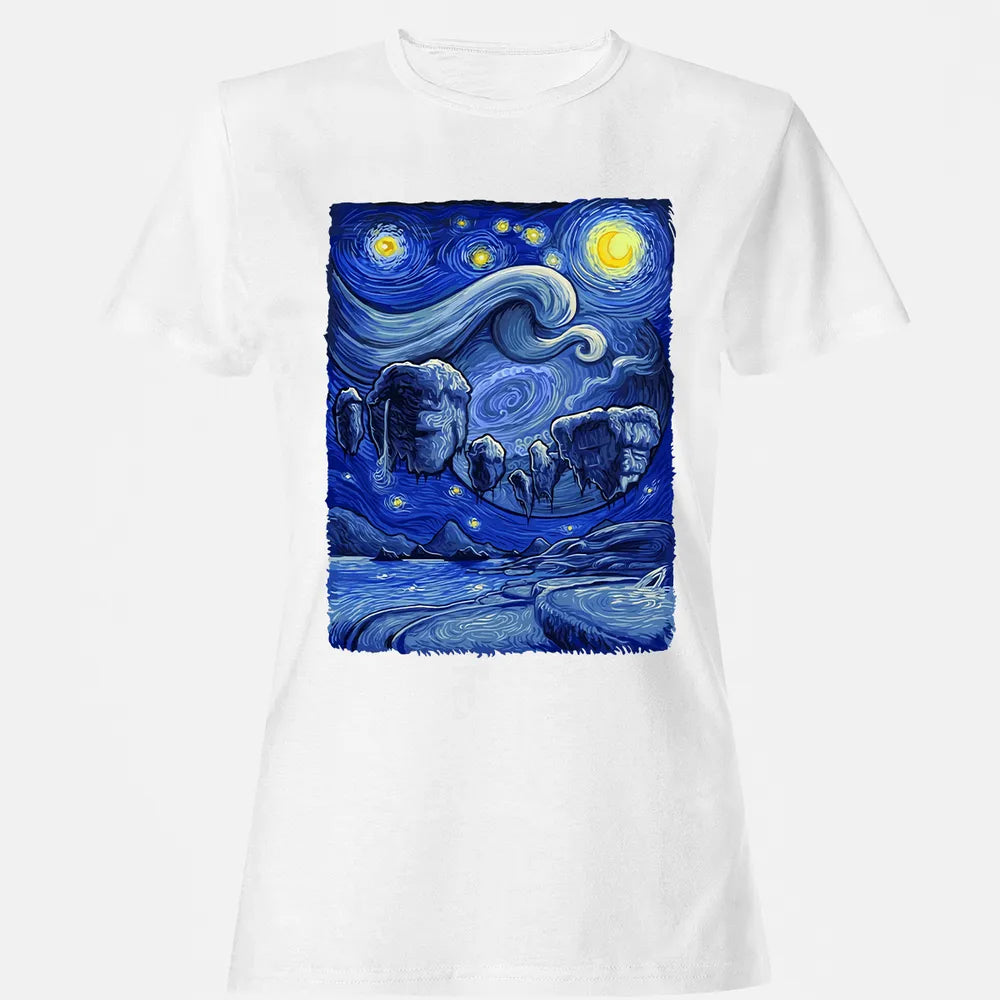 Women's T-shirt - WDF5K9UY