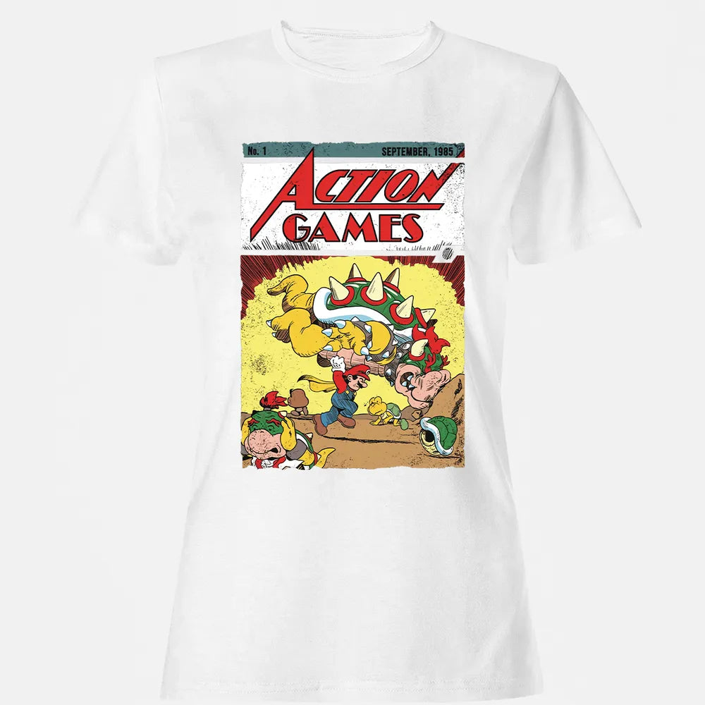 Women's T-shirt - E3KRBG3U
