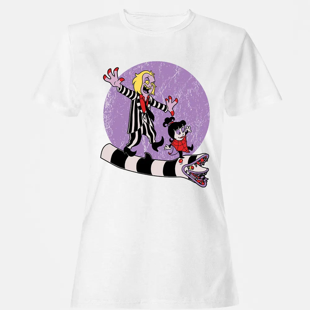 Women's T-shirt - 82N3AXSK