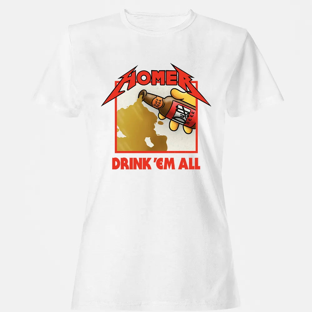 Women's T-shirt - VY45XRJJ