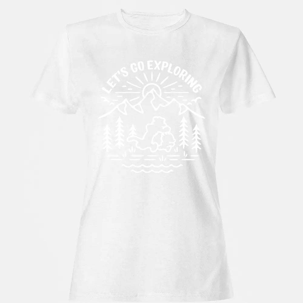 Women's T-shirt - R7L76KRZ